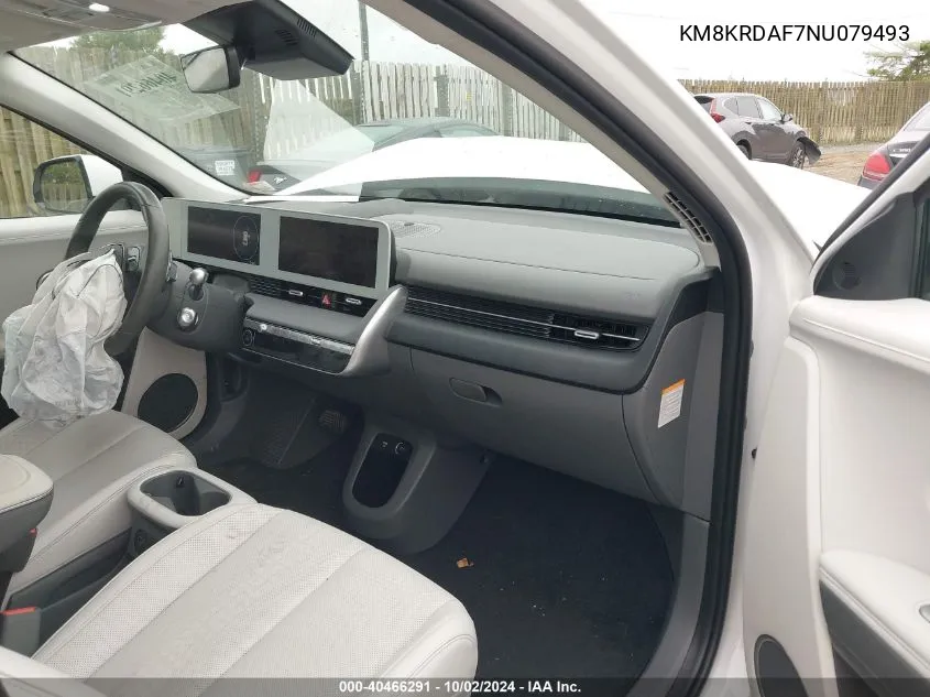 KM8KRDAF7NU079493 2022 Hyundai Ioniq 5 Limited