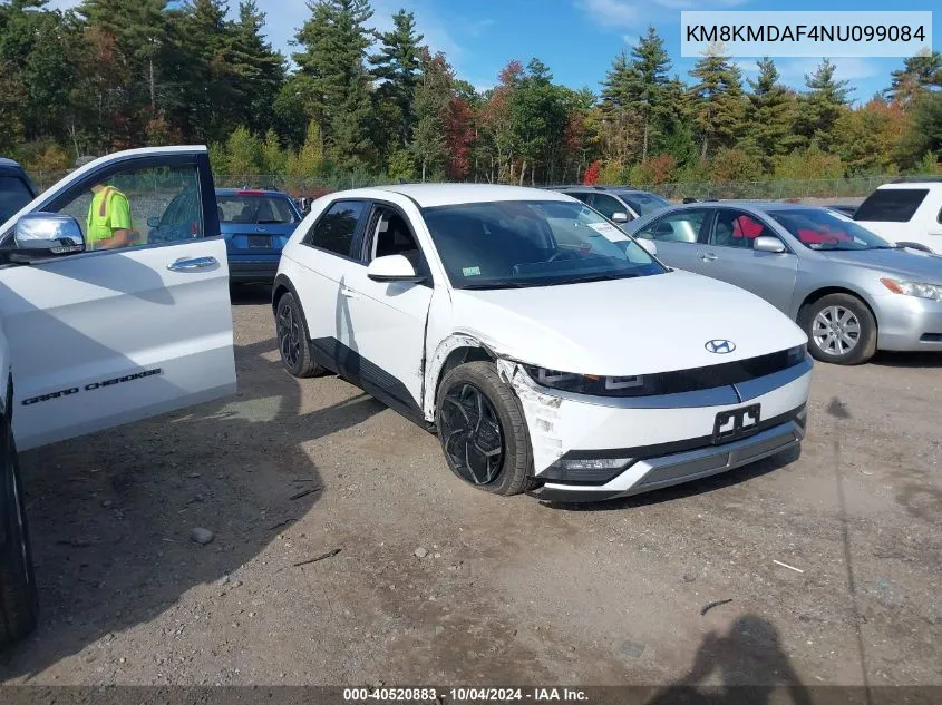 2022 Hyundai Ioniq 5 Se VIN: KM8KMDAF4NU099084 Lot: 40520883