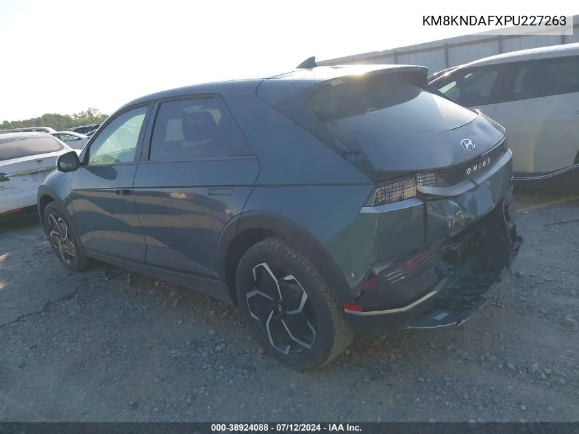 KM8KNDAFXPU227263 2023 Hyundai Ioniq 5 Sel