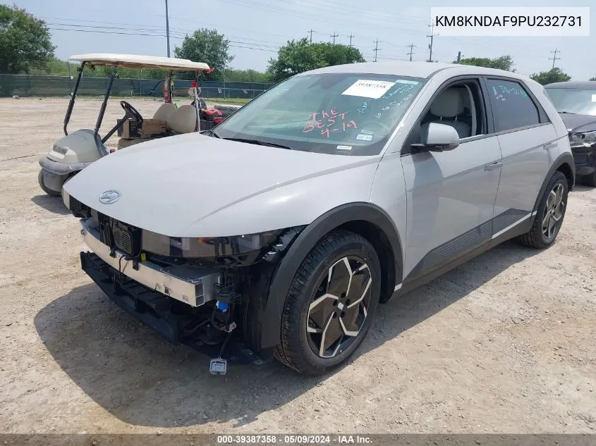 KM8KNDAF9PU232731 2023 Hyundai Ioniq 5 Sel