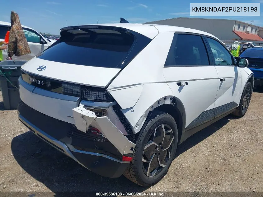 KM8KNDAF2PU218198 2023 Hyundai Ioniq 5 Sel