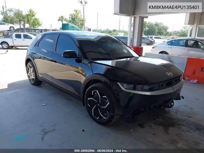 KM8KM4AE4PU135401 2023 Hyundai Ioniq 5 Se