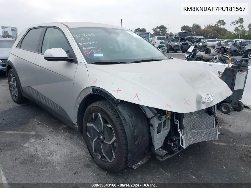 KM8KNDAF7PU181567 2023 Hyundai Ioniq 5 Sel