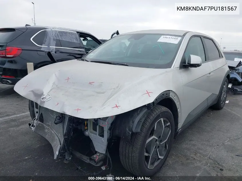 KM8KNDAF7PU181567 2023 Hyundai Ioniq 5 Sel