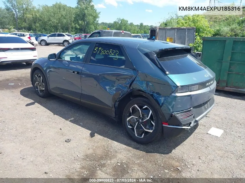 KM8KM4AEXPU185316 2023 Hyundai Ioniq 5 Se