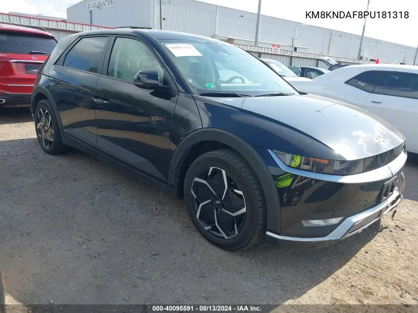 KM8KNDAF8PU181318 2023 Hyundai Ioniq 5 Sel