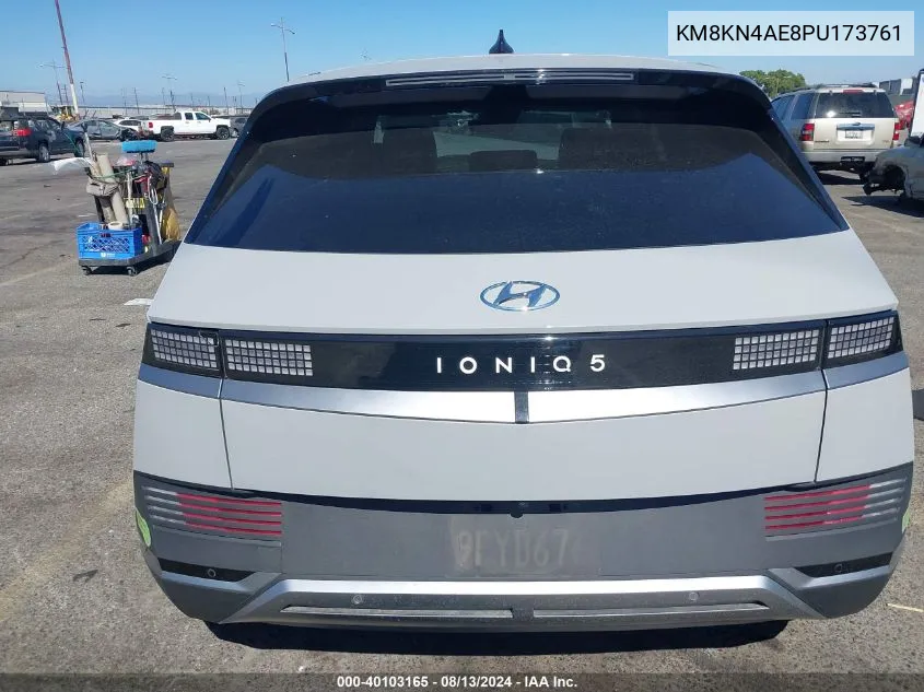 2023 Hyundai Ioniq 5 Sel VIN: KM8KN4AE8PU173761 Lot: 40103165