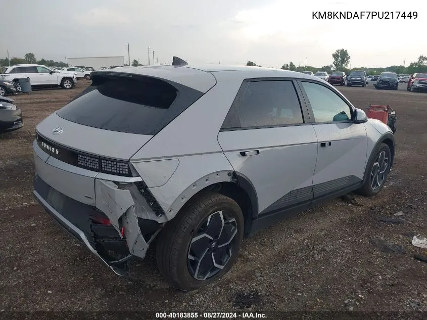 KM8KNDAF7PU217449 2023 Hyundai Ioniq 5 Sel