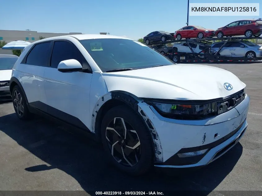 KM8KNDAF8PU125816 2023 Hyundai Ioniq 5 Sel