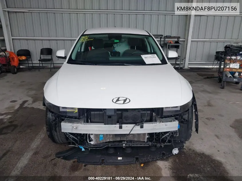 2023 Hyundai Ioniq 5 Sel VIN: KM8KNDAF8PU207156 Lot: 40229181