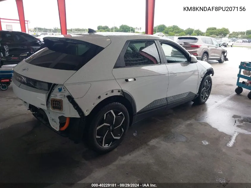 KM8KNDAF8PU207156 2023 Hyundai Ioniq 5 Sel