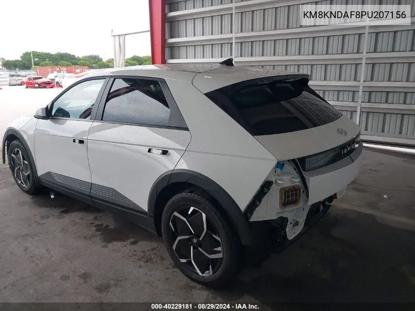 KM8KNDAF8PU207156 2023 Hyundai Ioniq 5 Sel