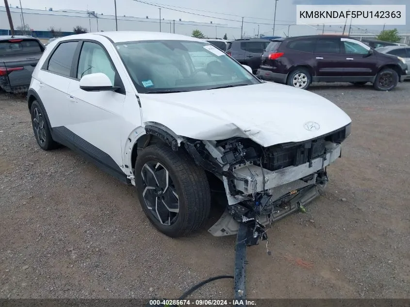 KM8KNDAF5PU142363 2023 Hyundai Ioniq 5 Sel