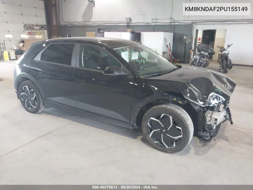 KM8KNDAF2PU155149 2023 Hyundai Ioniq 5 Sel