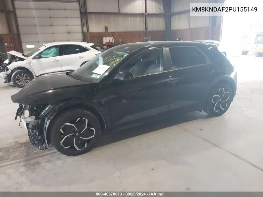 KM8KNDAF2PU155149 2023 Hyundai Ioniq 5 Sel