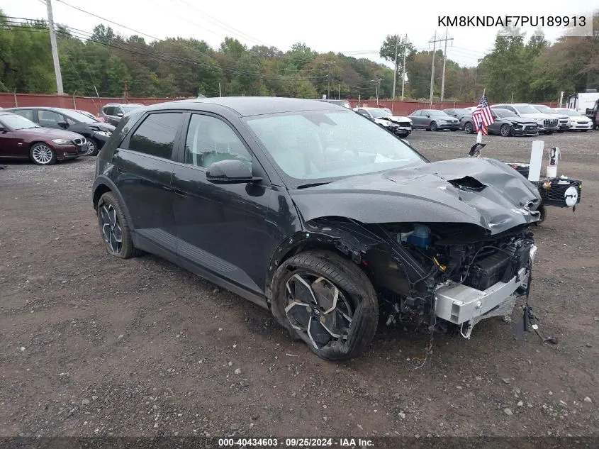 KM8KNDAF7PU189913 2023 Hyundai Ioniq 5 Sel