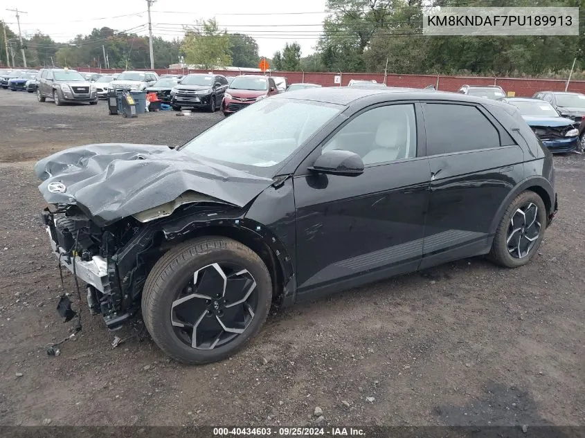 KM8KNDAF7PU189913 2023 Hyundai Ioniq 5 Sel