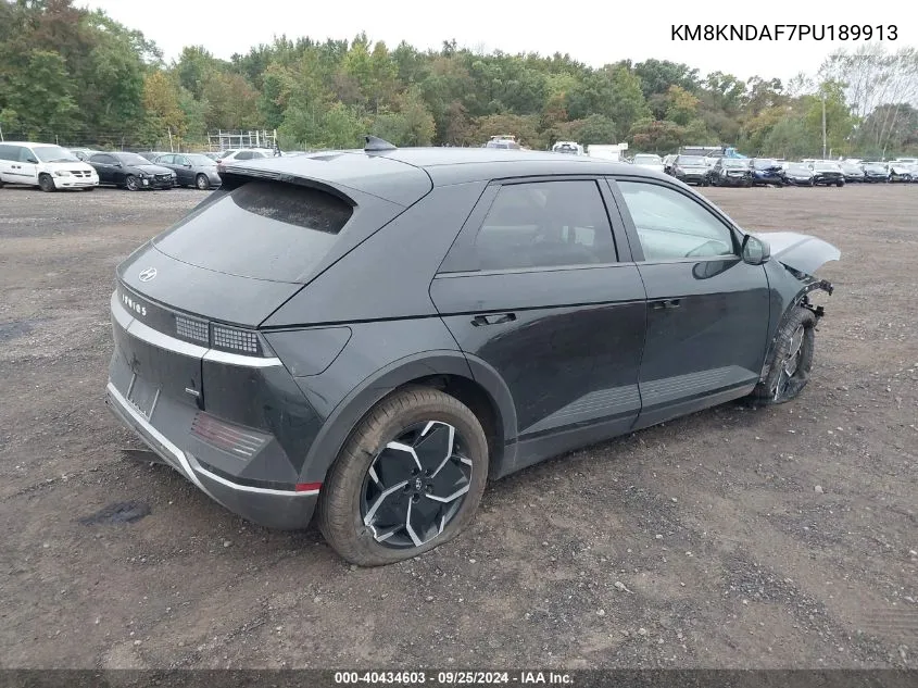 KM8KNDAF7PU189913 2023 Hyundai Ioniq 5 Sel