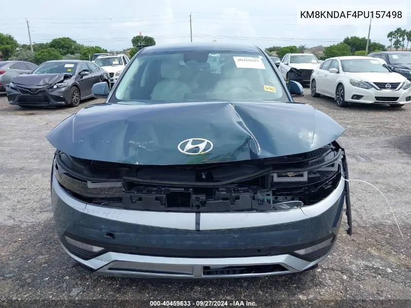 KM8KNDAF4PU157498 2023 Hyundai Ioniq 5 Sel