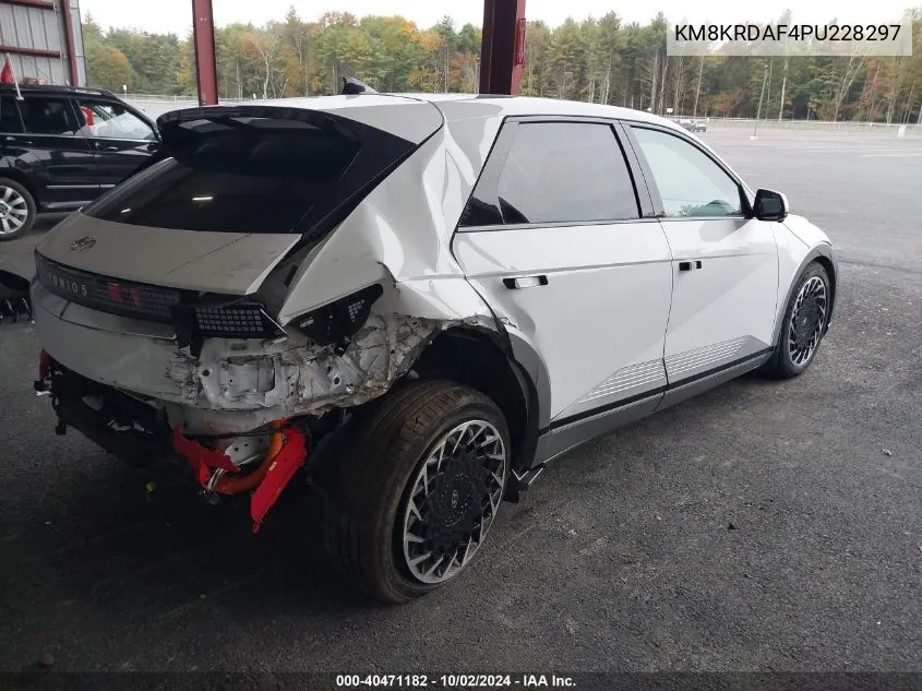 KM8KRDAF4PU228297 2023 Hyundai Ioniq 5 Limited