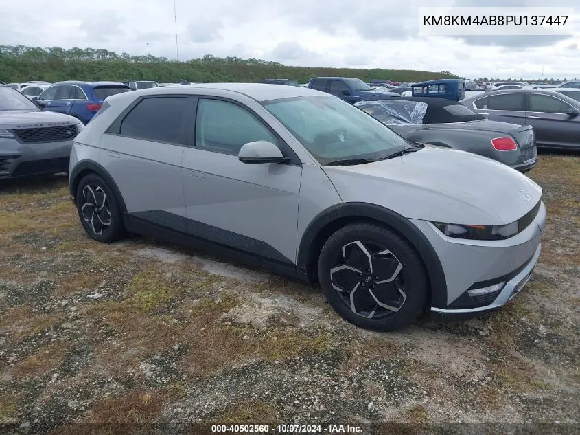 KM8KM4AB8PU137447 2023 Hyundai Ioniq 5 Se