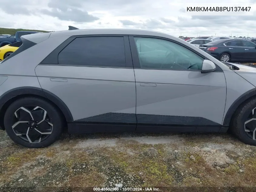 KM8KM4AB8PU137447 2023 Hyundai Ioniq 5 Se