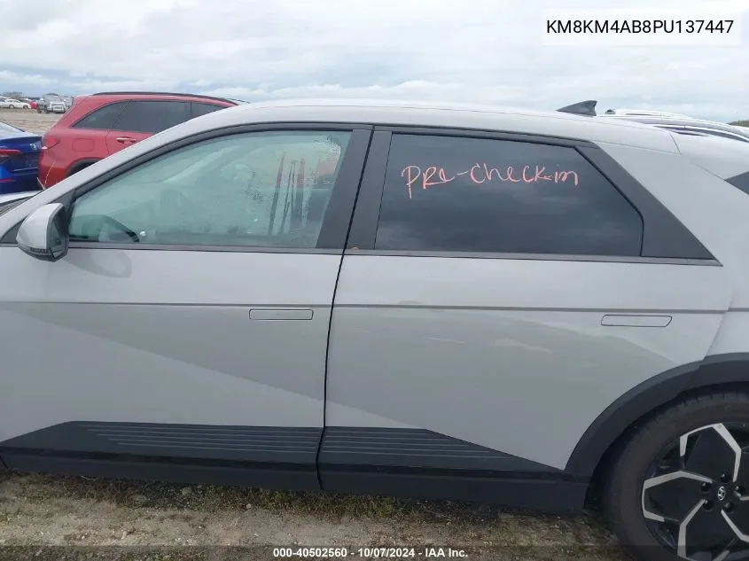 KM8KM4AB8PU137447 2023 Hyundai Ioniq 5 Se