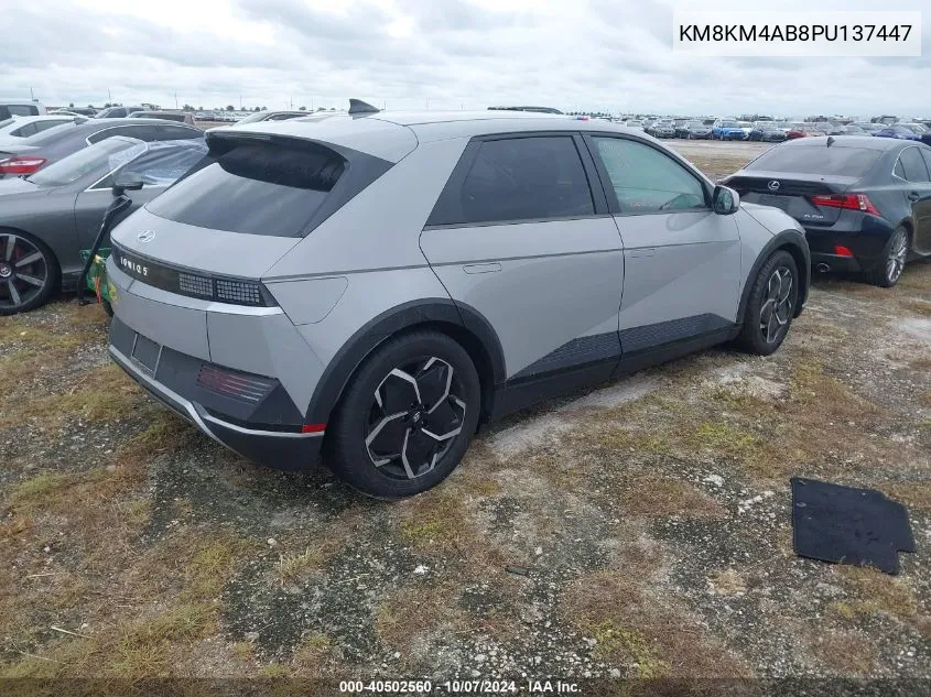 KM8KM4AB8PU137447 2023 Hyundai Ioniq 5 Se