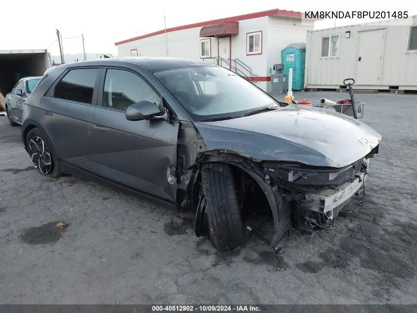 KM8KNDAF8PU201485 2023 Hyundai Ioniq 5 Sel