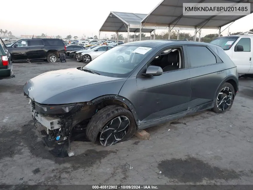 KM8KNDAF8PU201485 2023 Hyundai Ioniq 5 Sel