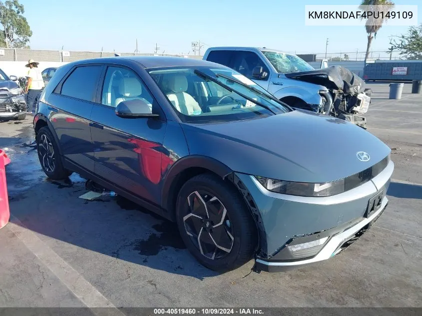 KM8KNDAF4PU149109 2023 Hyundai Ioniq 5 Sel