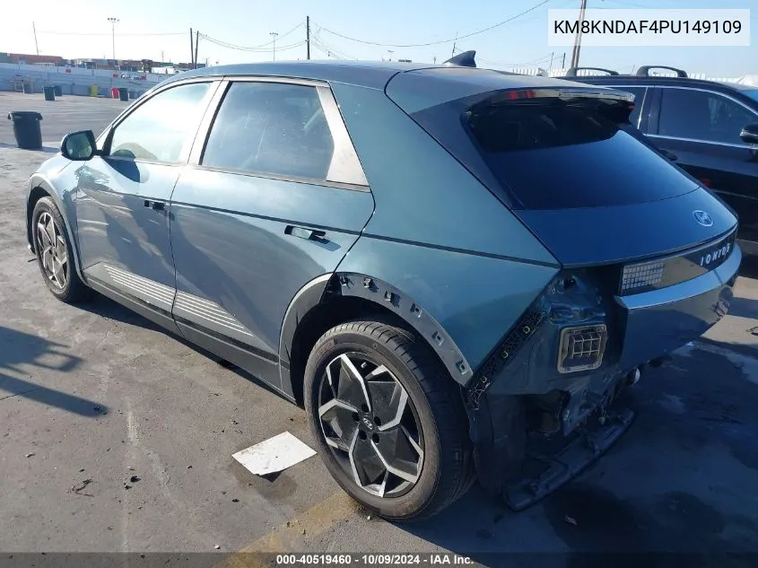 KM8KNDAF4PU149109 2023 Hyundai Ioniq 5 Sel