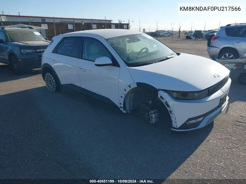 KM8KNDAF0PU217566 2023 Hyundai Ioniq 5 Sel