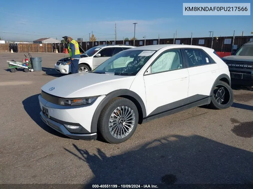 KM8KNDAF0PU217566 2023 Hyundai Ioniq 5 Sel