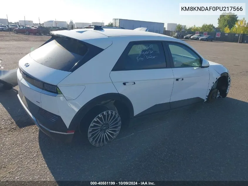 KM8KNDAF0PU217566 2023 Hyundai Ioniq 5 Sel