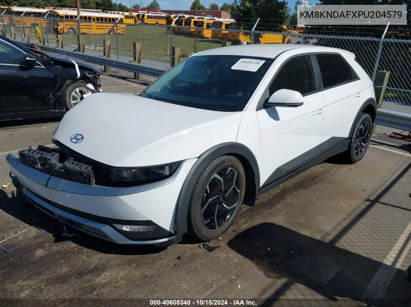 2023 Hyundai Ioniq 5 Sel VIN: KM8KNDAFXPU204579 Lot: 40608348