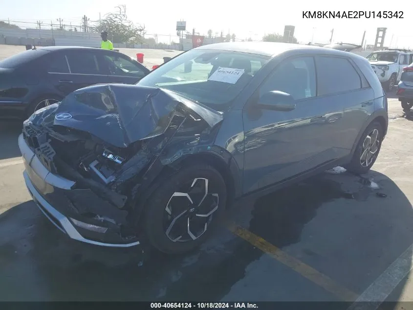 KM8KN4AE2PU145342 2023 Hyundai Ioniq 5 Sel