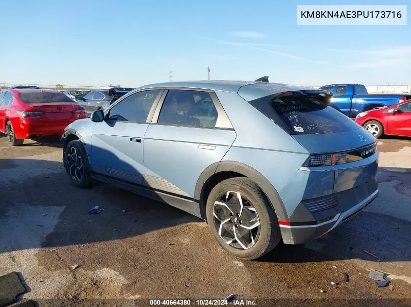 2023 Hyundai Ioniq 5 Sel VIN: KM8KN4AE3PU173716 Lot: 40664380