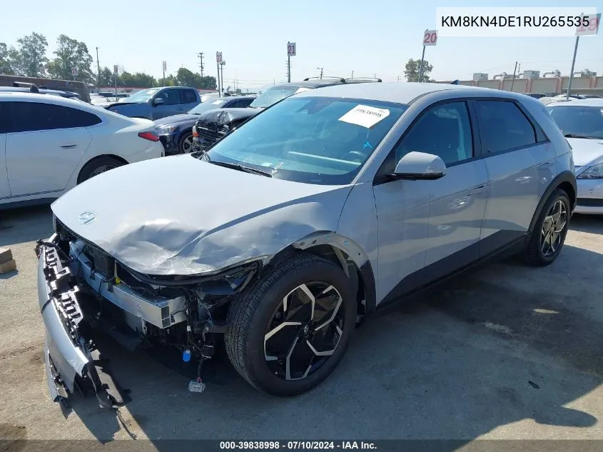 KM8KN4DE1RU265535 2024 Hyundai Ioniq 5 Sel