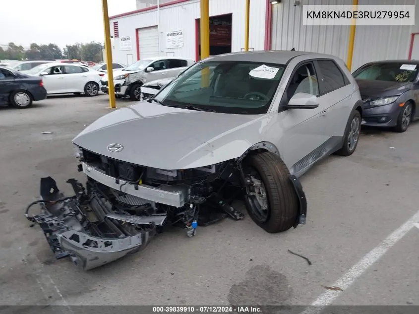 KM8KN4DE3RU279954 2024 Hyundai Ioniq 5 Sel