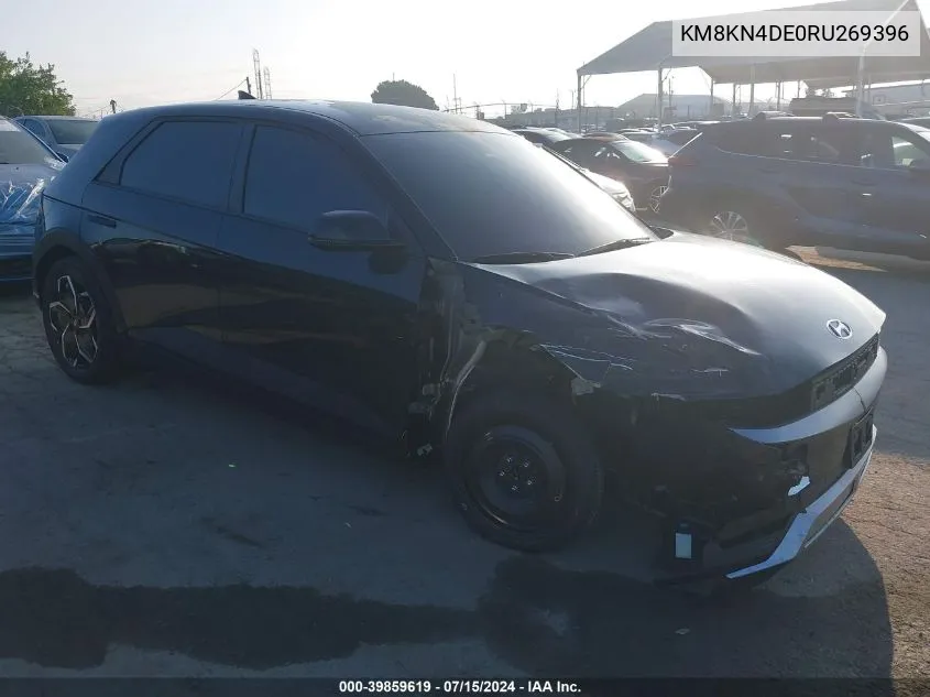 KM8KN4DE0RU269396 2024 Hyundai Ioniq 5 Sel