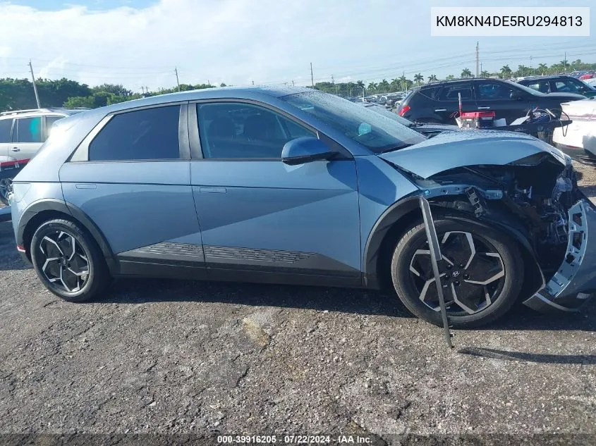 KM8KN4DE5RU294813 2024 Hyundai Ioniq 5 Sel