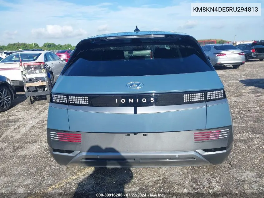 KM8KN4DE5RU294813 2024 Hyundai Ioniq 5 Sel