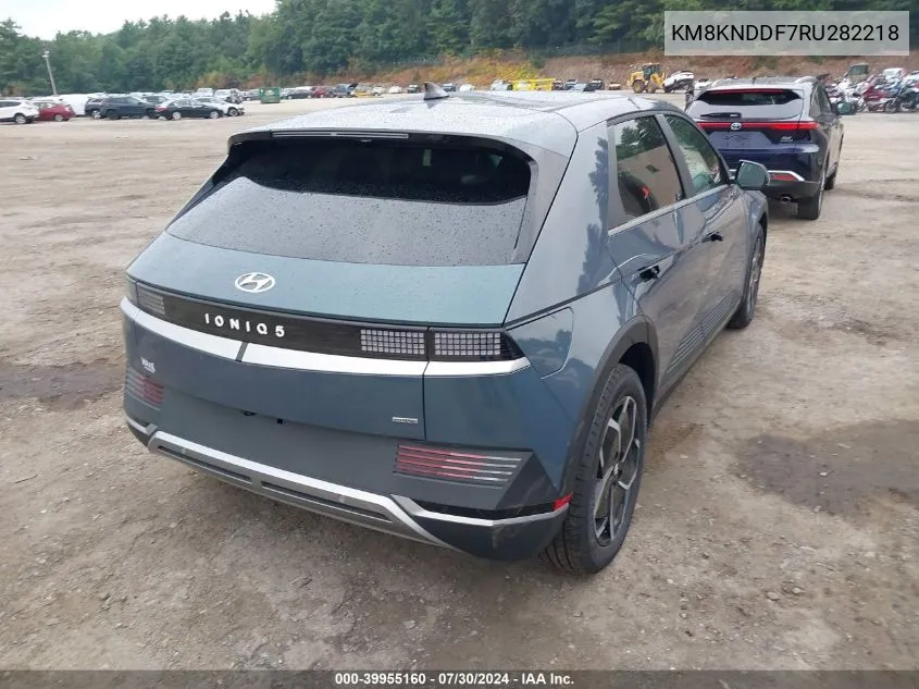 2024 Hyundai Ioniq 5 Sel VIN: KM8KNDDF7RU282218 Lot: 39955160