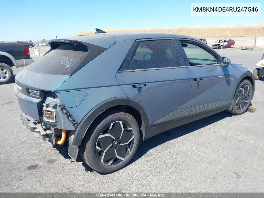 KM8KN4DE4RU247546 2024 Hyundai Ioniq 5 Sel