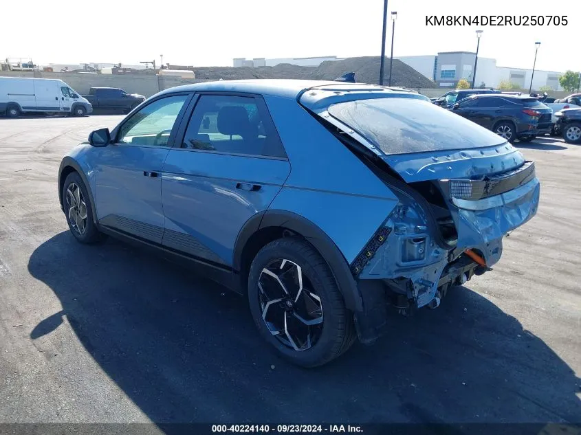 KM8KN4DE2RU250705 2024 Hyundai Ioniq 5 Sel