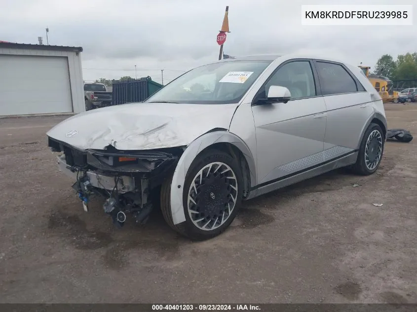 KM8KRDDF5RU239985 2024 Hyundai Ioniq 5 Limited