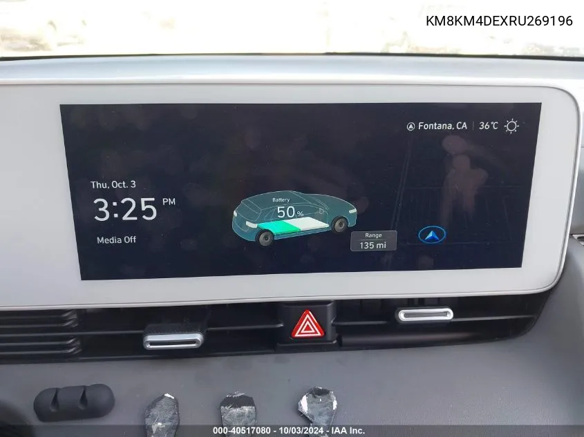 KM8KM4DEXRU269196 2024 Hyundai Ioniq 5 Se