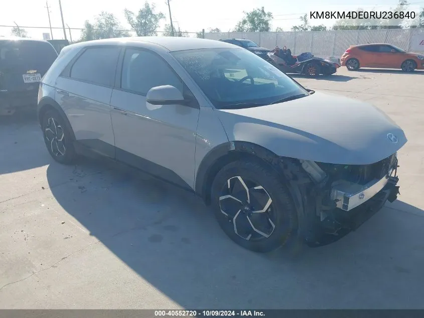 KM8KM4DE0RU236840 2024 Hyundai Ioniq 5 Se