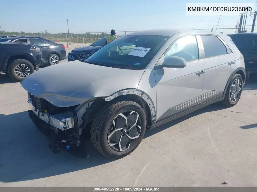 KM8KM4DE0RU236840 2024 Hyundai Ioniq 5 Se